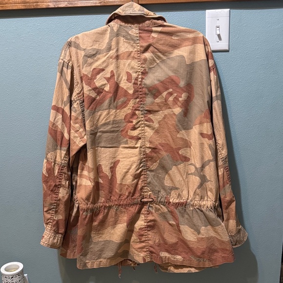Free People Camo Jacket - Picture 3 of 4